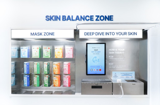ChoiceDx AI Skin Analysis Kiosk Debuts at Torriden Connect Seongsu