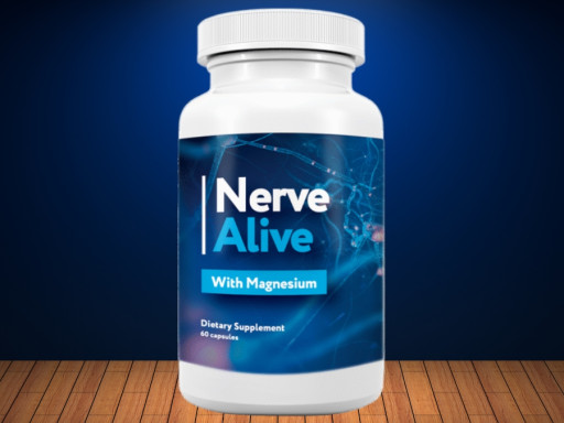 Nerve Alive Releases Functional Nutrition-Based Support System Targeting Microglia Activity and Cellular Regeneration