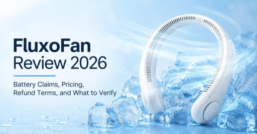 FluxoFan Neck Fan Reviews 2026: Is This the Hands-Free Cooling Upgrade Heat-Weary Buyers Have Been Missing?