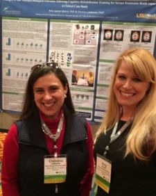 Dr. Christina Ledbetter and Dr. Amy Moore