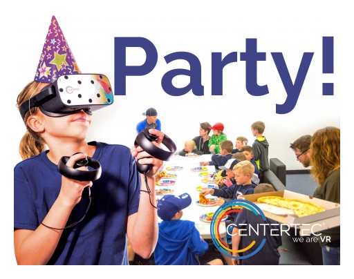 Virtual Reality Birthday Parties Are Taking Off at Centertec