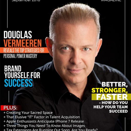 Douglas Vermeeren's Personal Power Mastery  Featured on Soar to Success