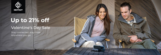 NESTOUT Valentine's Day Gift Guide to Adventure Ready Gifts - Up to 21% OFF
