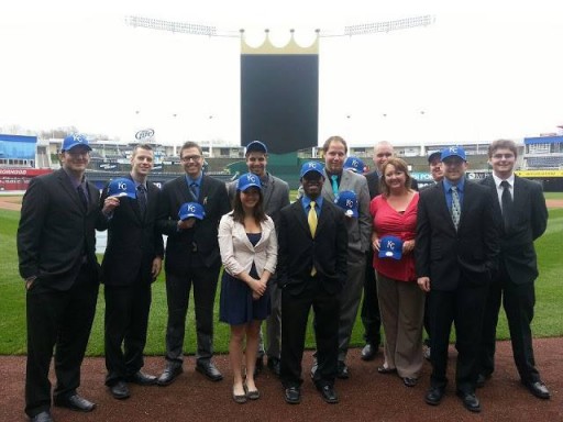 BrandKC Honored by Sports Teams' as Baseball Season Opens