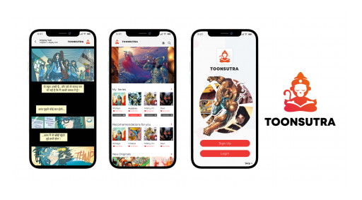 Toonsutra to Launch as India's First Webtoon Comics App