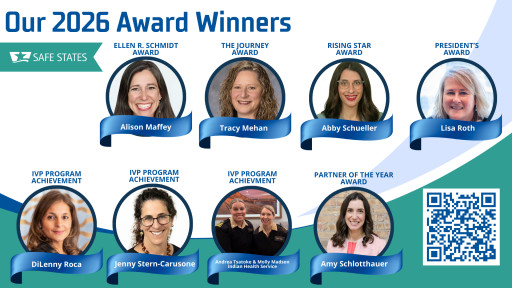 Safe States Alliance Celebrates Leaders Advancing Injury & Violence Prevention