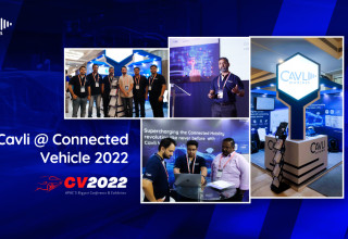 Cavli Wireless showcases the next generation of connected mobility tech at CV 2022, India