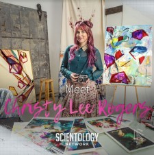 Meet a Scientologist: Renowned artist Christy Lee Rogers