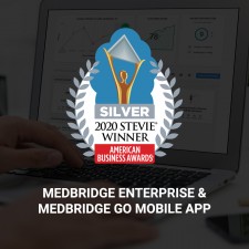 MedBridge Receives Silver Stevie® Awards for Enterprise Solution and MedBridge GO Mobile App