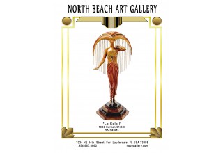 Erte Art Collection - Now back in USA