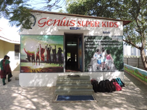 ColorsKit Pilot Program Kicks Off in Gujarat's Special School