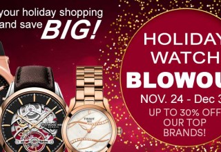 Holiday Watch Blowout Event