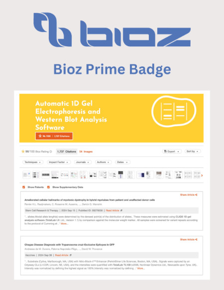 Bioz Prime Badge