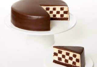 Checkers Cake