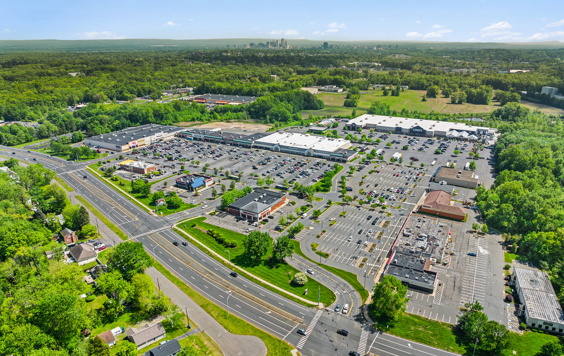 Copaco Center in Bloomfield, CT