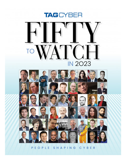 TAG Cyber Releases 'Fifty to Watch in 2023'
