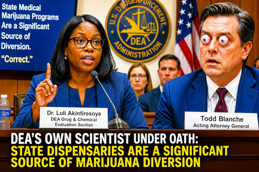 MMJ The Reschedule Hearing Shut Out Got Vindicated: DEA's Own Scientist Exposes the Agency's Hypocrisy