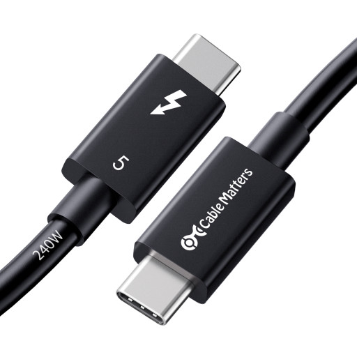 Cable Matters Launches the World’s First Thunderbolt 5 Cable With Enhanced Performance
