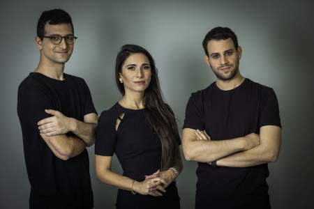 Ben Seri, Sanaz Yashar and Snir Havdala