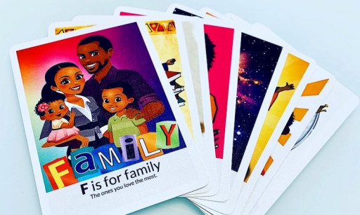 For Juneteenth, 100+ Sets of 'ABC Flash Cards' Donated to DC Students to Help Bridge the Summer Learning Gap