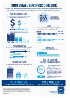 TMC Financing Small Business Outlook Infographic