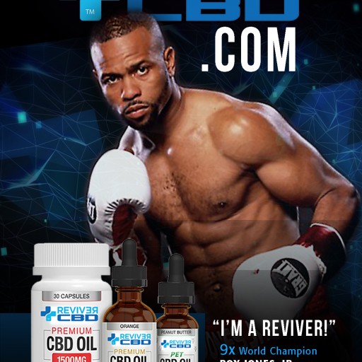 9x World Champion Boxer and HBO Host, Roy Jones Jr., Credits Reviver CBD Oil With Massive Gains at 50, Contemplates Competitive Boxing Return at 50