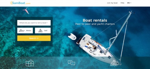 A Captain is Announced in the 'Airbnb for Boats' Race, SamBoat Goes Global