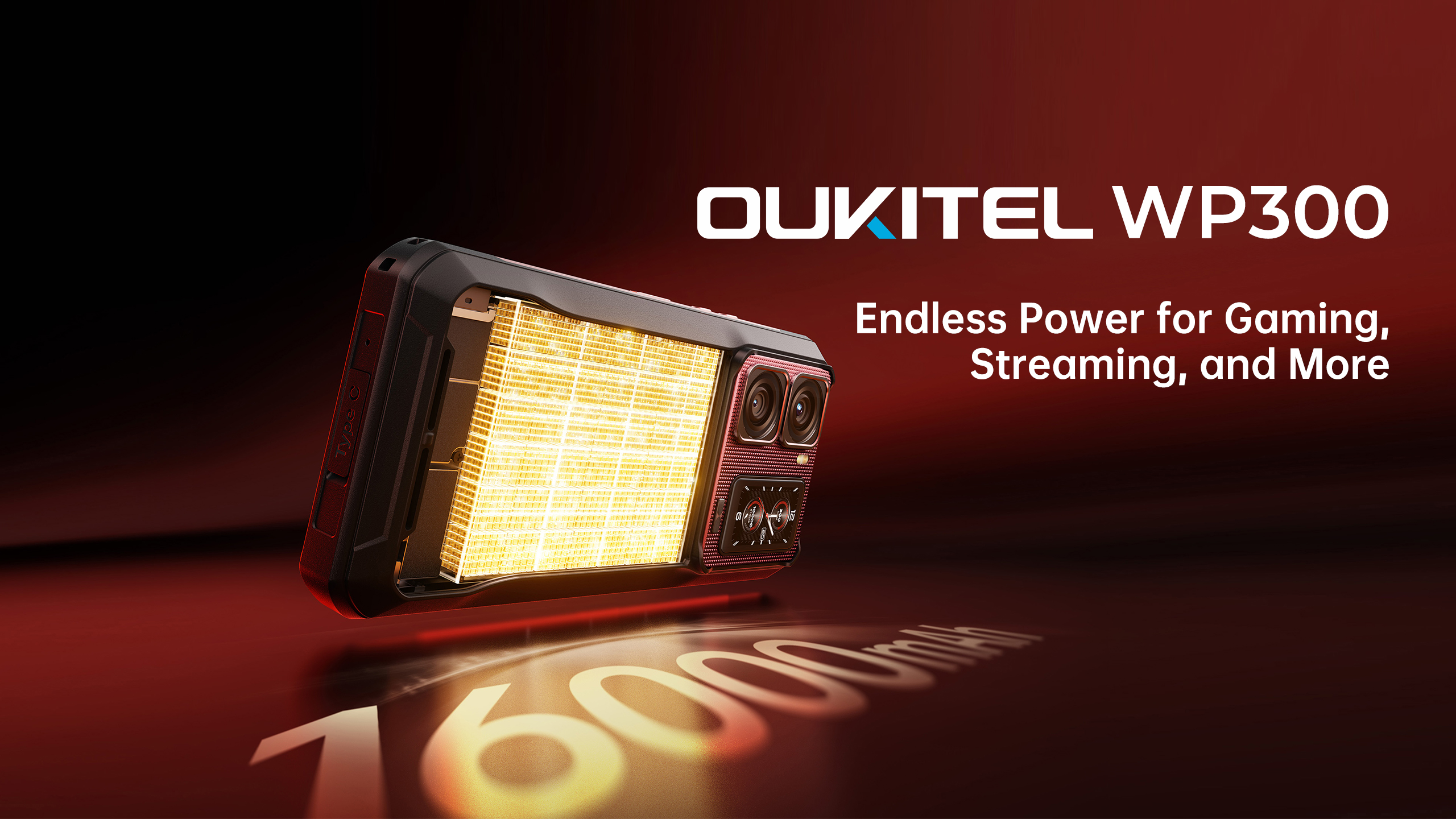 Oukitel WP300 Rugged Smartphone