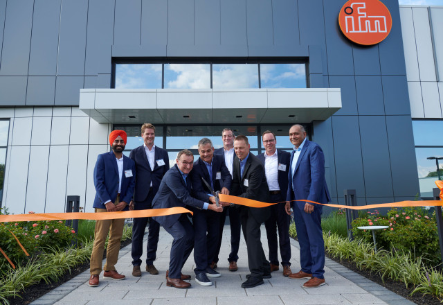 ifm official ribbon-cutting