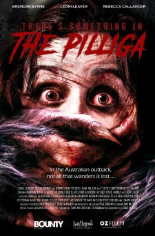 'Something in the Pilliga' Poster
