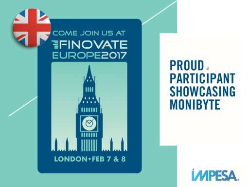 FinTech Innovator IMPESA Chosen to Demo at FinovateEurope 2017