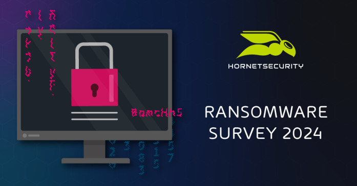 Hornetsecurity Ransomware survey reveals nearly a third of businesses suffered data loss in 2024