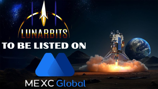 Global Trillion Dollar Bitcoin Community Welcomes History-Making Bitcoin Token, Lunarbits, a Project Born in a Space Mission to the Moon
