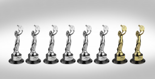 Versa Creative Adds Four Platinum and Two Gold AVA Awards to Its Collection