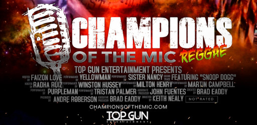 Champions of the Mic Reggae Now Available to Stream Online