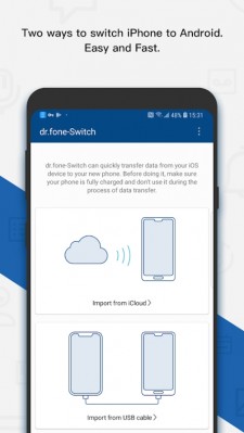 dr.fone - Switch App
