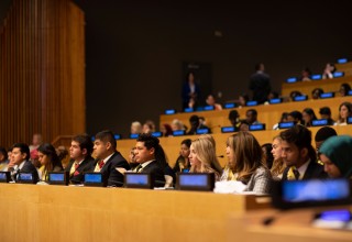 Youth delegates and ambassadors