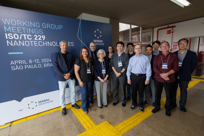 Gerdau Graphene ISO/TC 229 - Nanotechnologies working groups