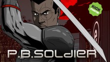 P.B. Soldier kickstarter header