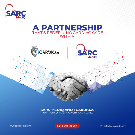 Sarc and iCardio.ai Partner