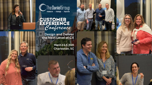 CX Leaders Gather in Charleston to "Design and Deliver the Next Level Experience for Their Customers"