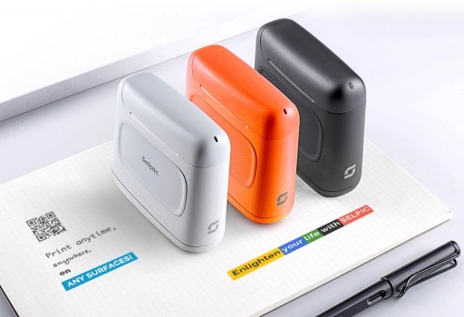 SELPIC - the Quick-Drying, Handheld Printer Launches Today