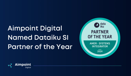 Aimpoint Digital Awarded Dataiku FY24 America’s SI Partner of the Year for Second Consecutive Year
