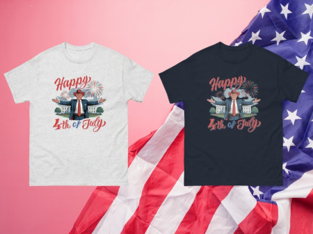 Trump July 4th Shirt