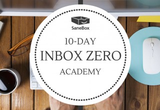 Inbox Zero Academy by SaneBox Email Management