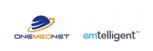 OneMedNet and emtelligent Form Synergistic Partnership to Unlock the Value in Medicine's Big Data