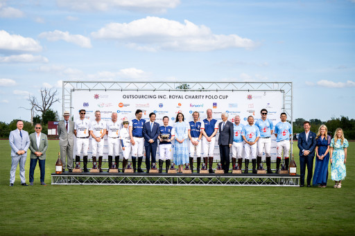 For the Fifth Year, U.S. Polo Assn. Partners with the 2023 Outsourcing Inc. Royal Charity Cup, Hosted by His Royal Highness, The Prince of Wales