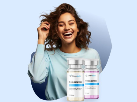 Direct Meds Semaglutide and Tirzepatide Ozempic