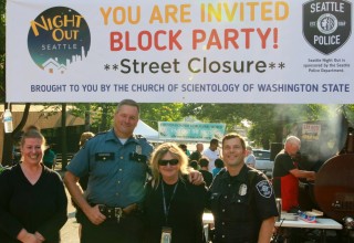 National Night Out 2017 at the Church of Scientology Seattle