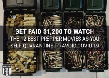Ammo.com Announces Contest for $1,200 to Watch Prepper Movies During Quarantine